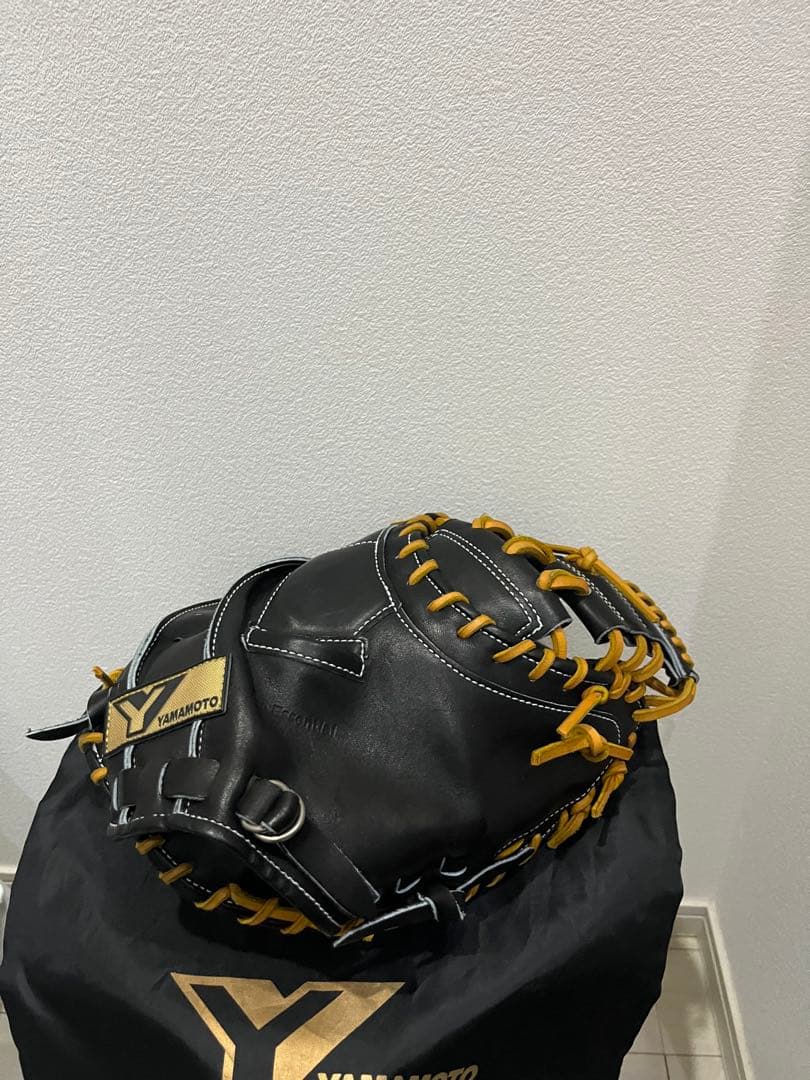 山本グラブスタジオ　硬式キャッチャーミット　912V