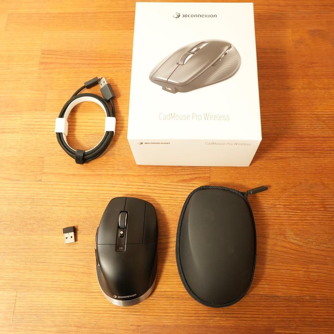 マウス・トラックボール 3D Connexion CadMouse Pro Wireless