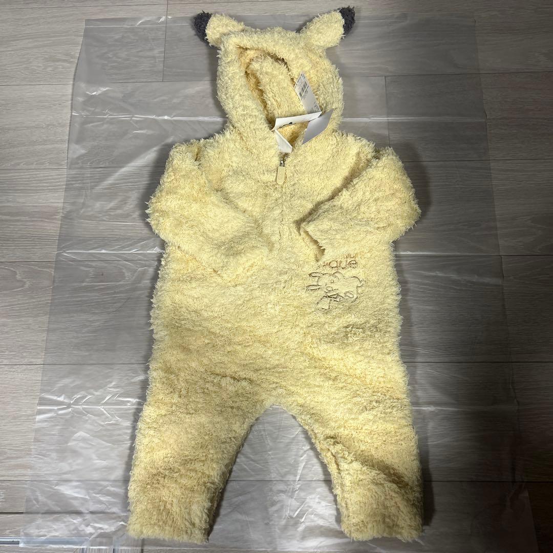 新品未使用品　ジェラピケ　ポケモン　ピカチュウ　80センチ