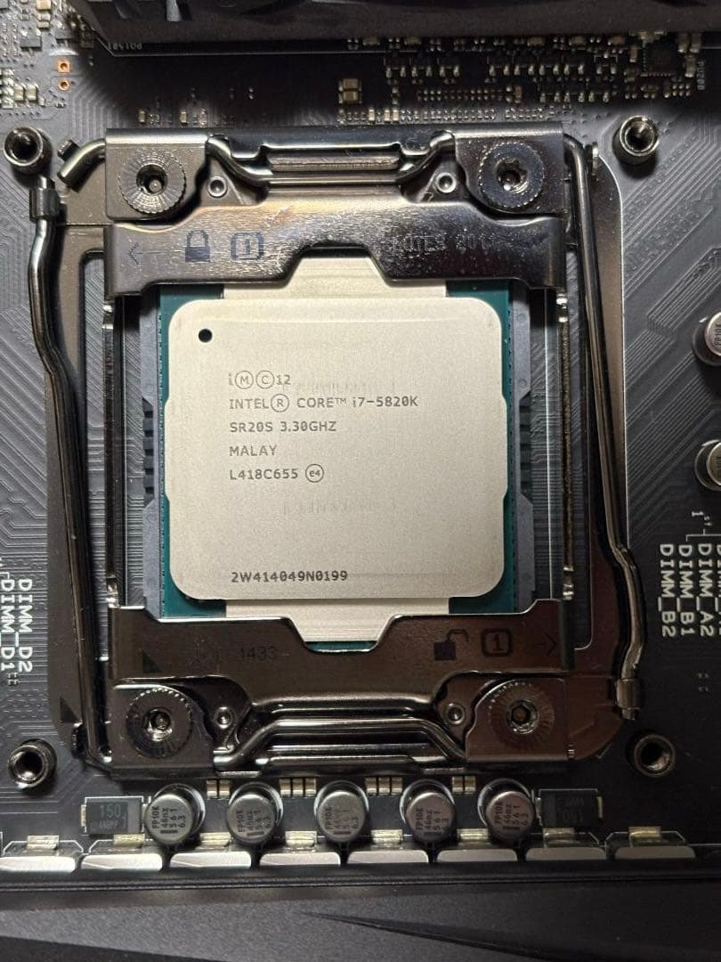 ROG RAMPAGE V EXTREME i7-5820K メモリ16GB