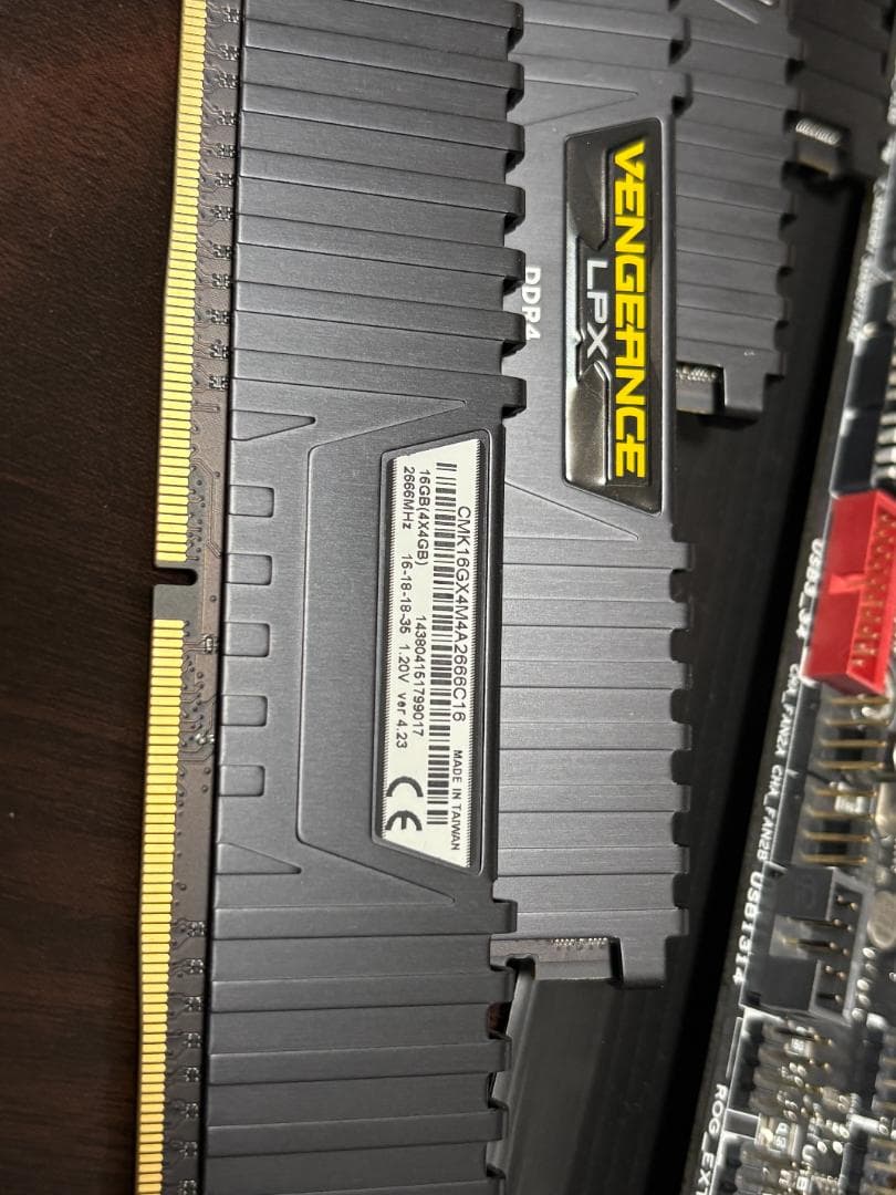 ROG RAMPAGE V EXTREME i7-5820K メモリ16GB