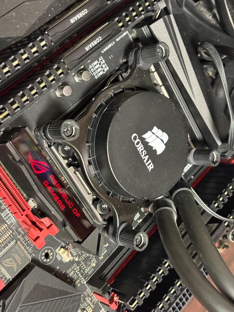 ROG RAMPAGE V EXTREME i7-5820K メモリ16GB