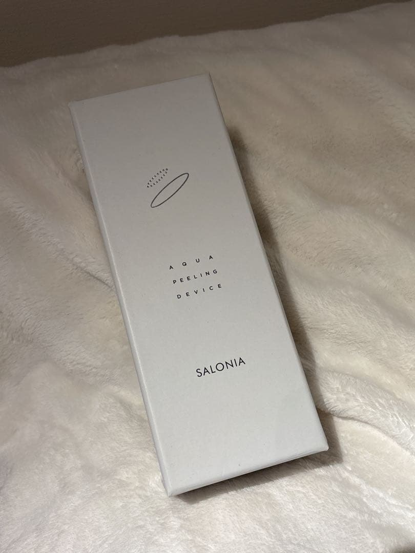 新品未開封SALONIA アクアピーリングデバイス
