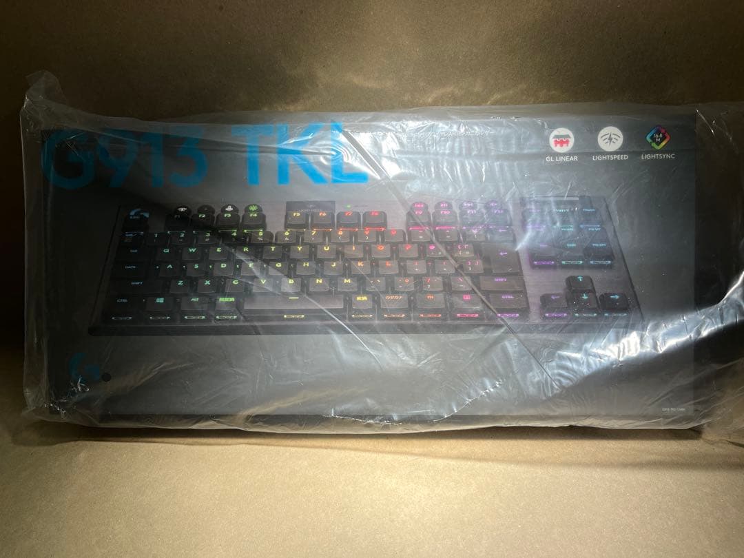 Logicool G913 TKL ワイヤレス　ゲーミングキーボード