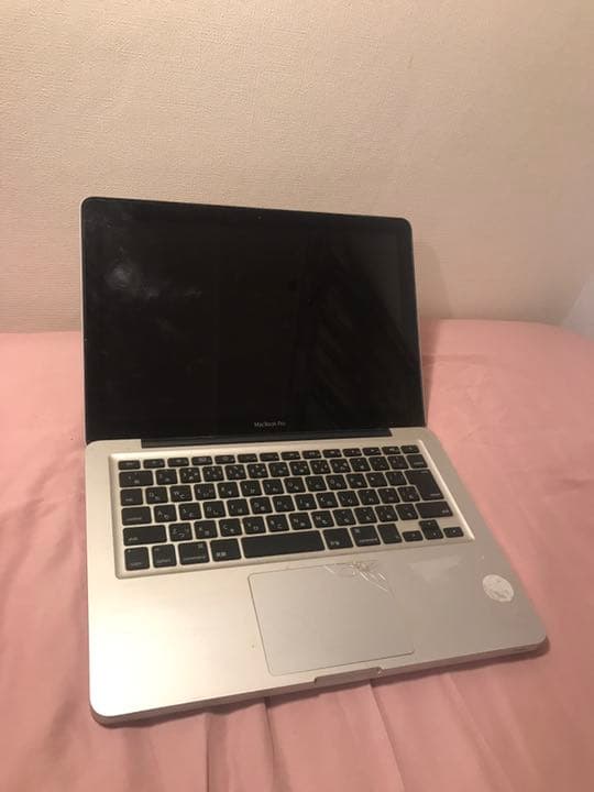 【値下げジャンク】MacBook Pro early 2011 箱+備品付き