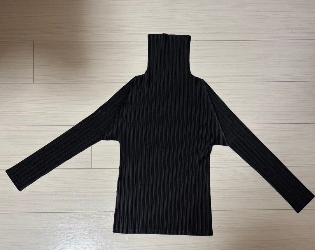 A*S様 PLEATS PLEASE RIB PLEATS BASICS BLA