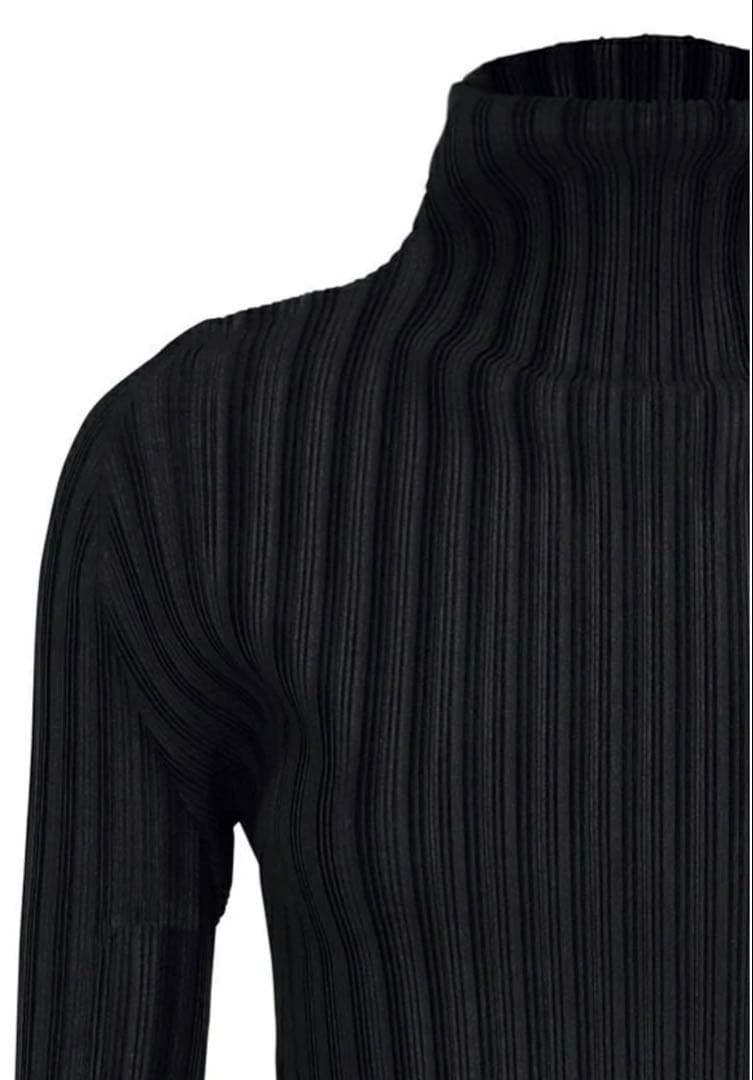 A*S様 PLEATS PLEASE RIB PLEATS BASICS BLA