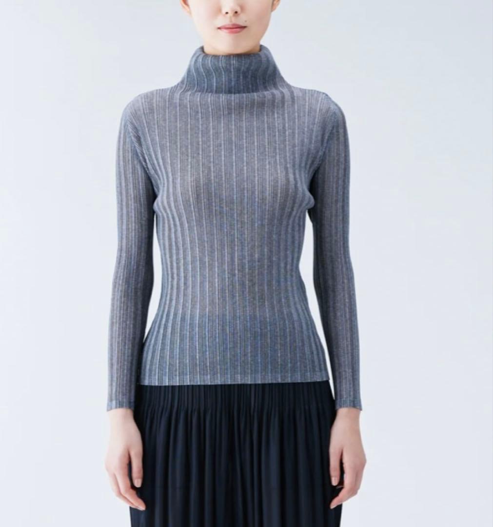 A*S様 PLEATS PLEASE RIB PLEATS BASICS BLA