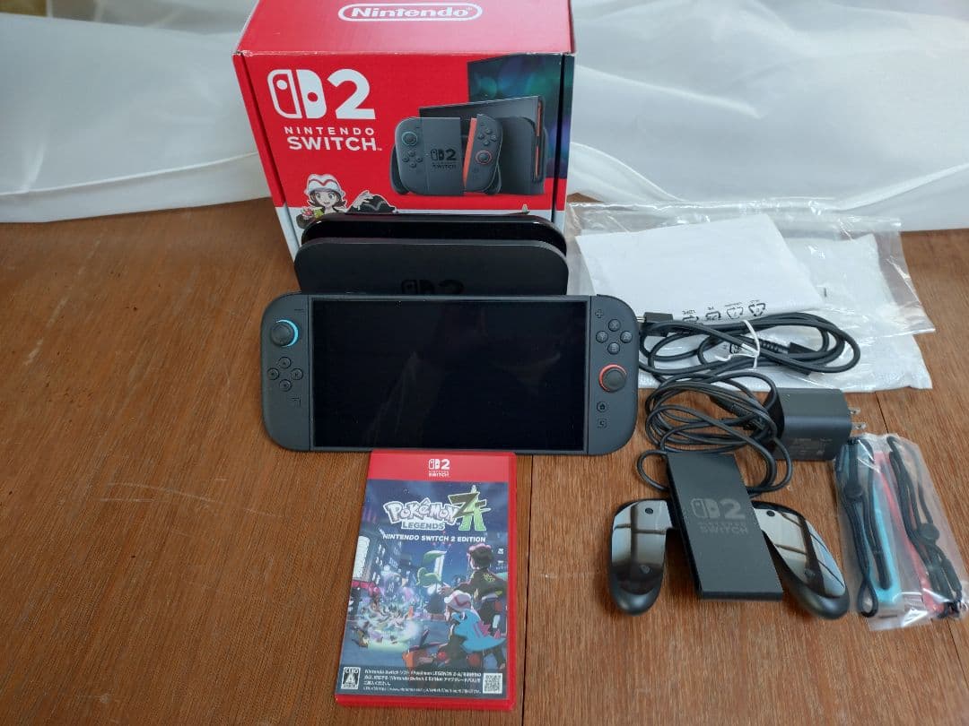 ユ*ん様 Nintendo Switch 2 本体 ポケモンソフト付き