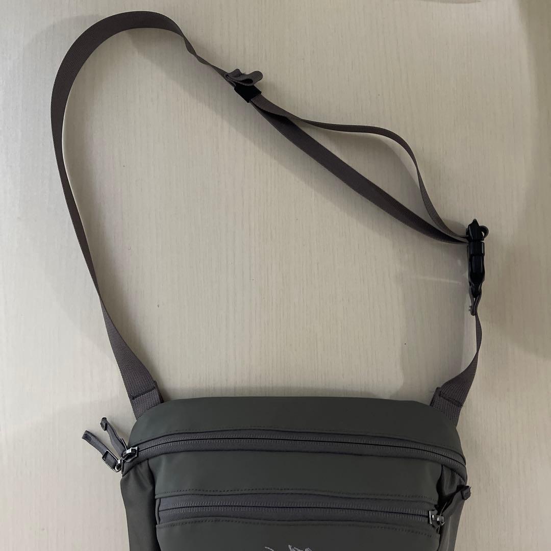 ARC'TERYX BEAMS 別注アークテリクス アローウエストパック グレー