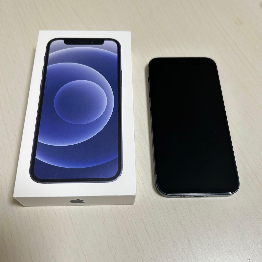 iPhone 12mini 128GB ブラック