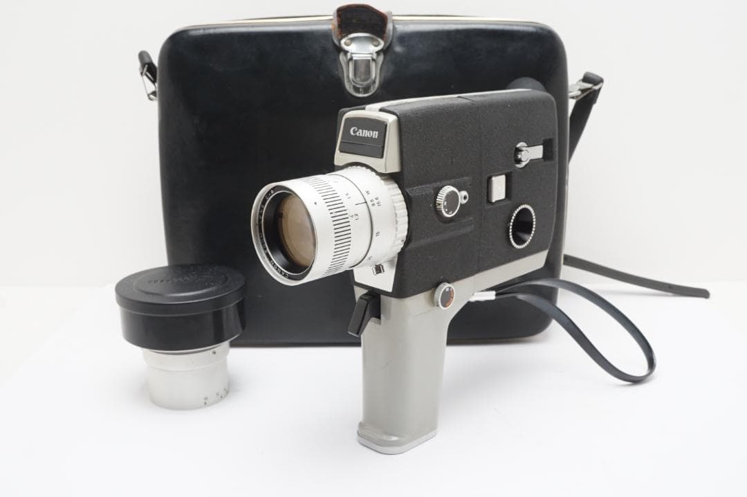 【動作】CANON 518 Single-8 8ミリカメラ