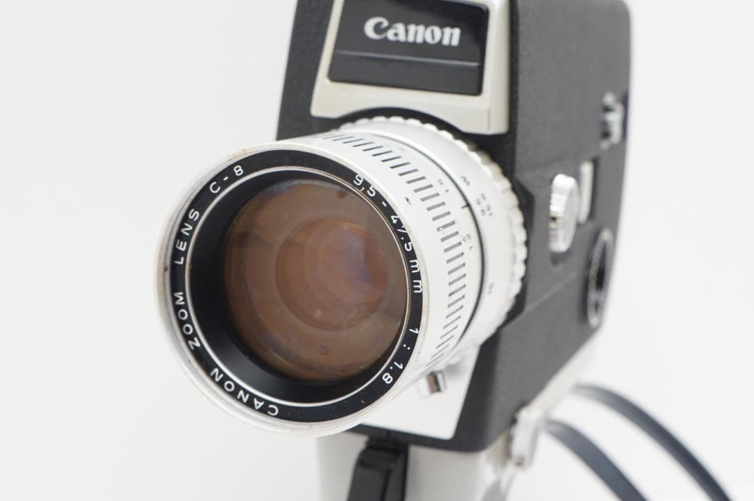 【動作】CANON 518 Single-8 8ミリカメラ