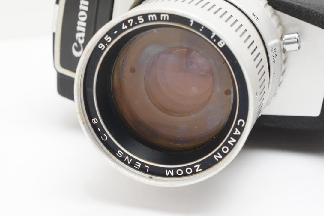 【動作】CANON 518 Single-8 8ミリカメラ