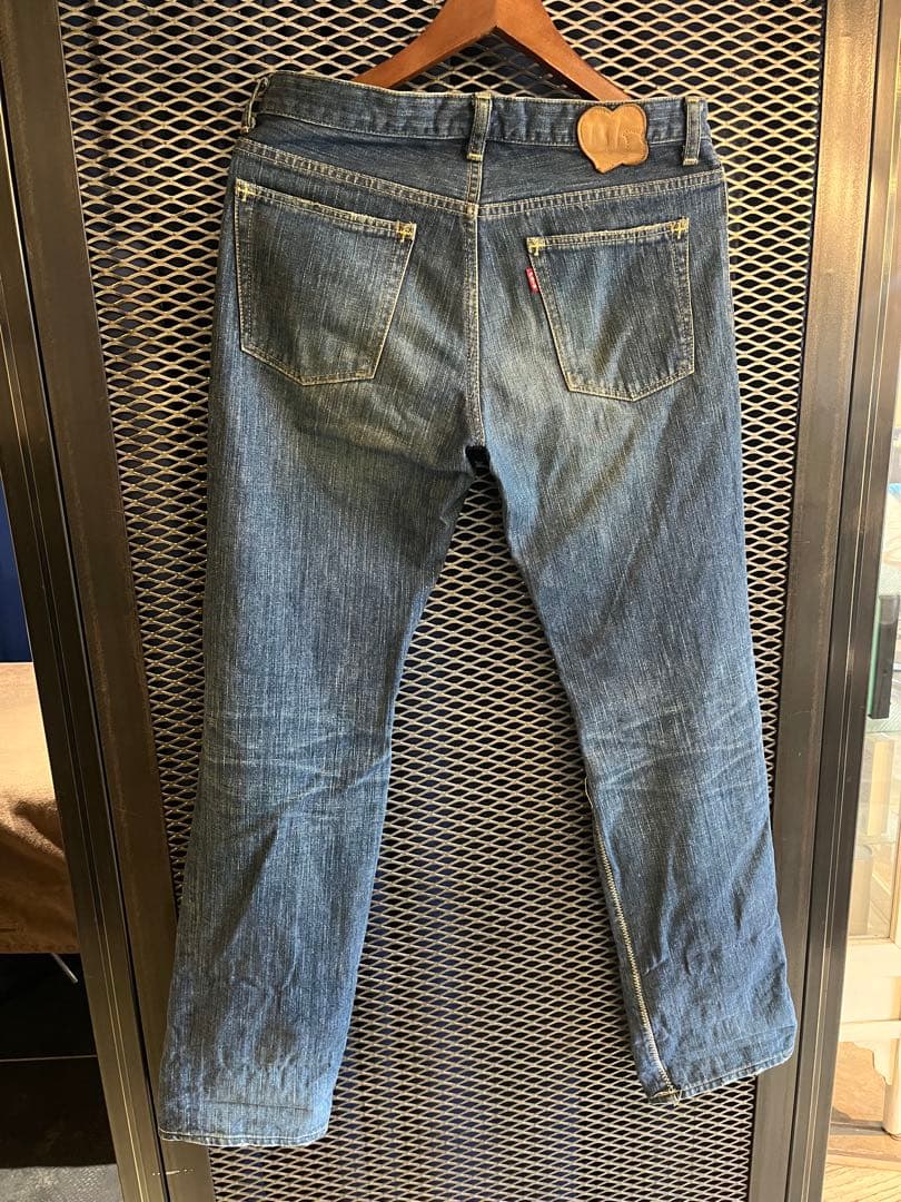 ナンバーナインカート期デニムパンツ