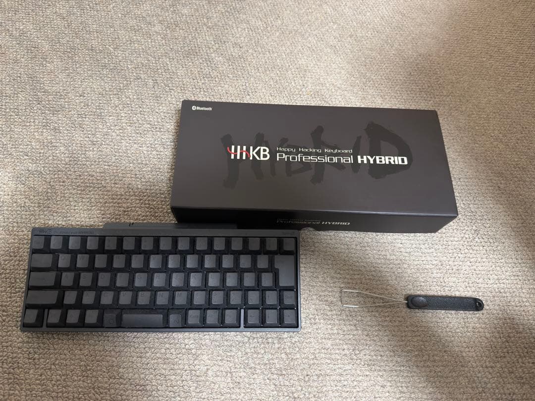 HHKB Professional HYBRID Type-S ブラック