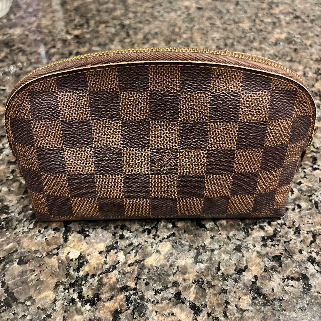 LOUIS VUITTON ダミエ　ポシェット　コスメティック　PM ポーチ