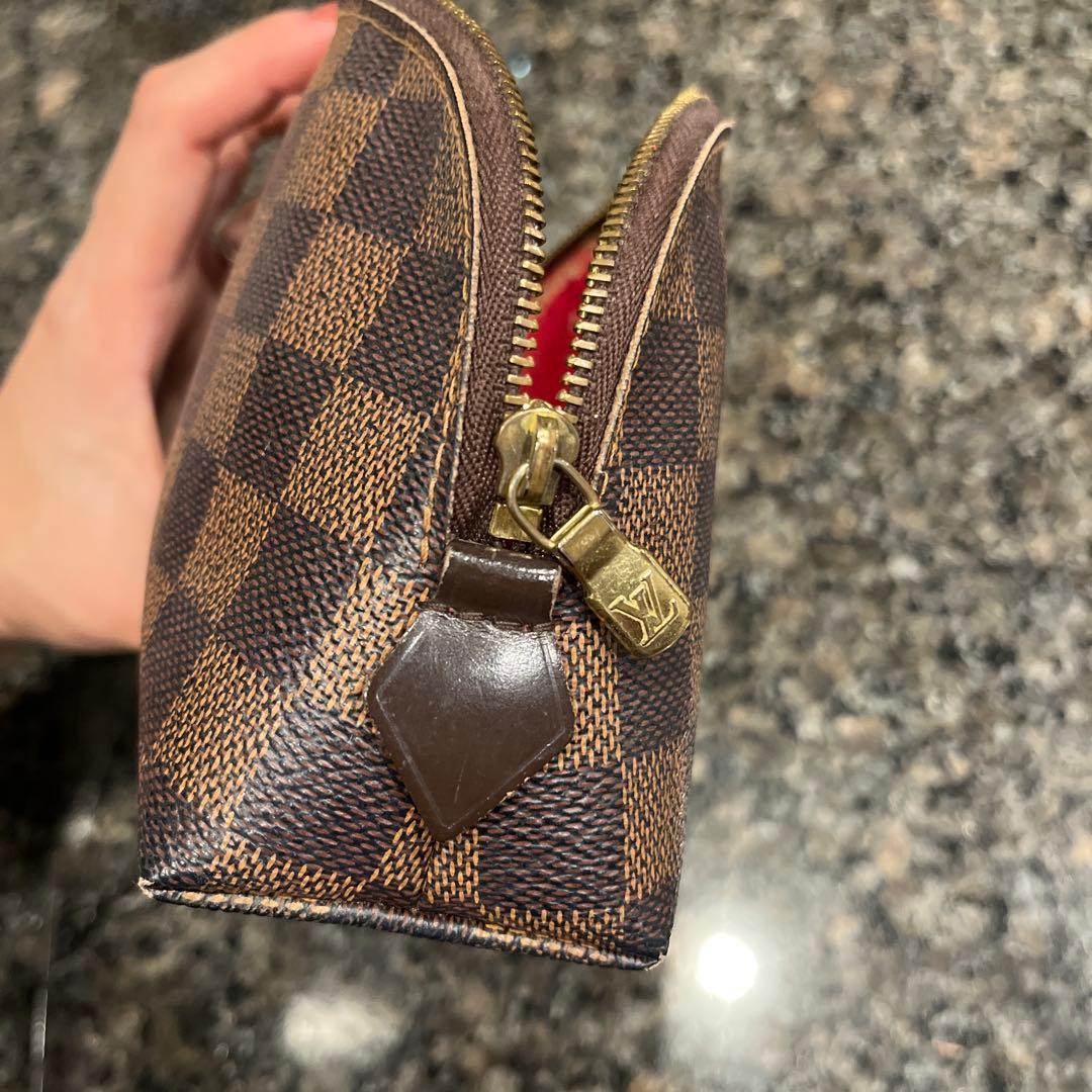 LOUIS VUITTON ダミエ　ポシェット　コスメティック　PM ポーチ