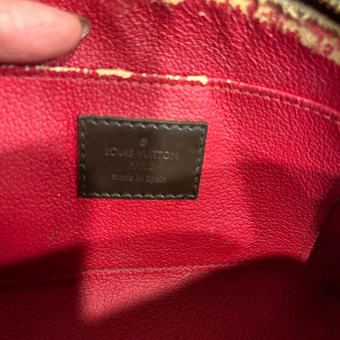 LOUIS VUITTON ダミエ　ポシェット　コスメティック　PM ポーチ