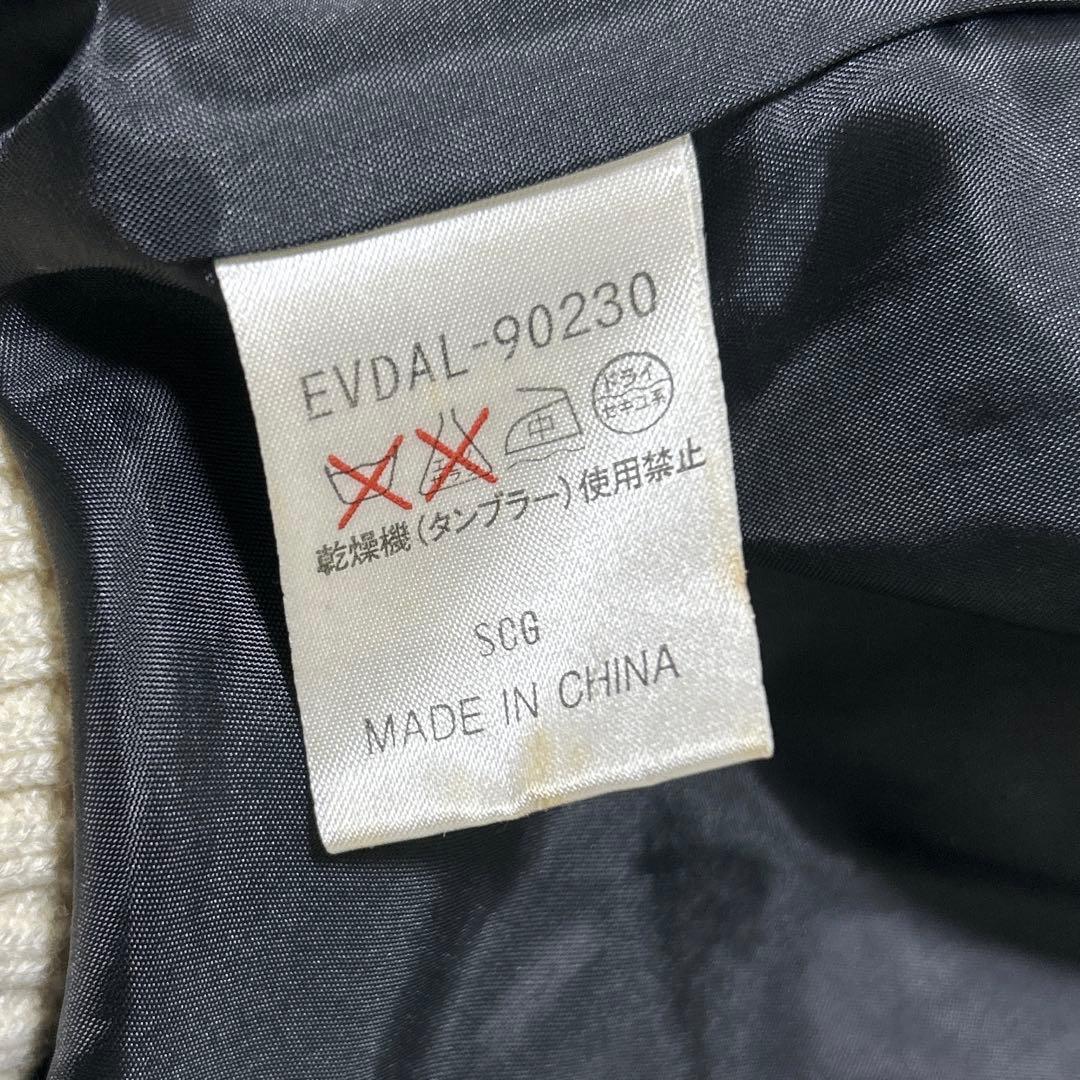 【希少】courrèges 21 スタジャン　ブルゾン　レディース　40 韓国