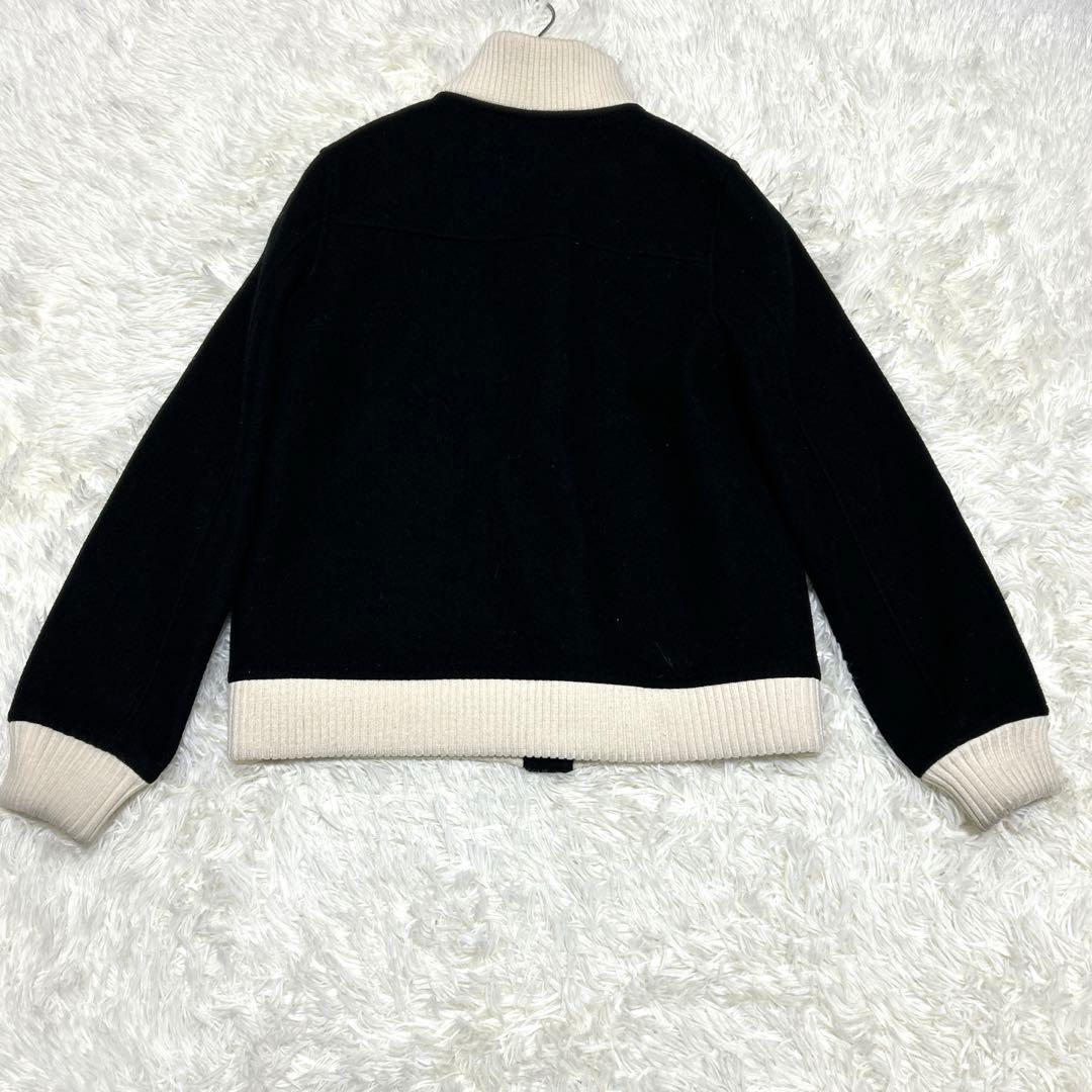 【希少】courrèges 21 スタジャン　ブルゾン　レディース　40 韓国