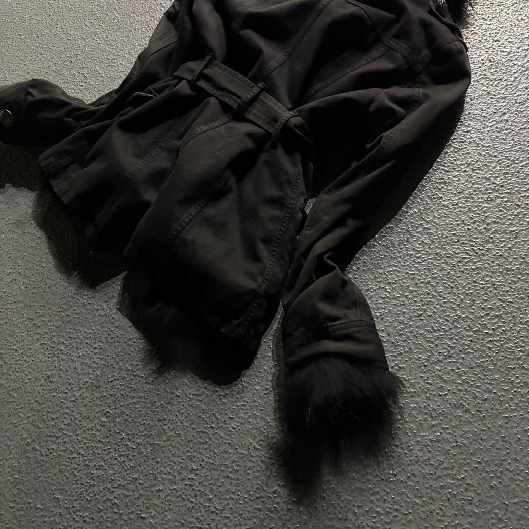 00s ファージャケット ダークコア 平成ギャル お兄系 y2k archive