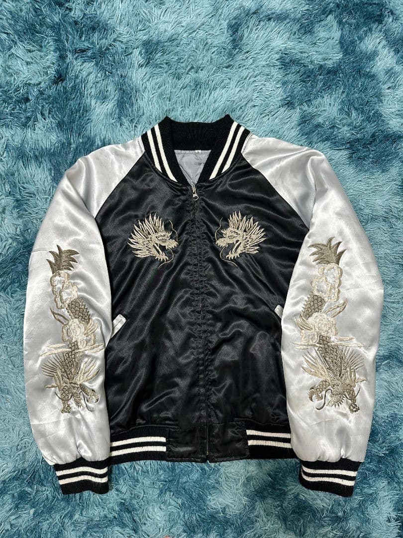 横須賀プリンス商会スカジャン 竜 Mサイズ