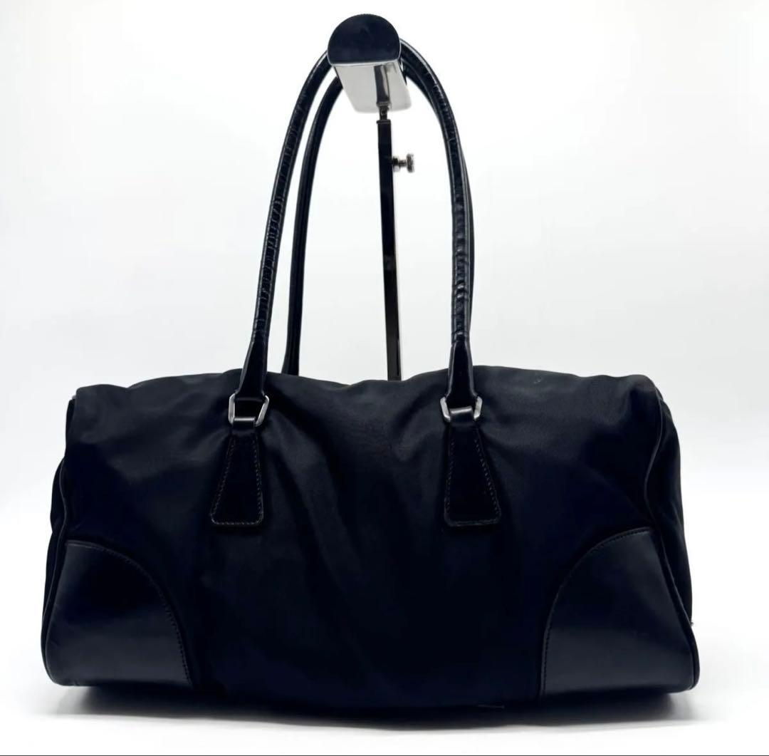 兄*貴様 PRADA ミニボストンバッグ トートバッグ 肩掛け bag arch
