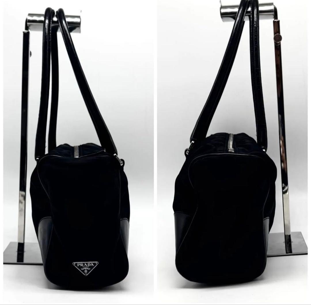 兄*貴様 PRADA ミニボストンバッグ トートバッグ 肩掛け bag arch
