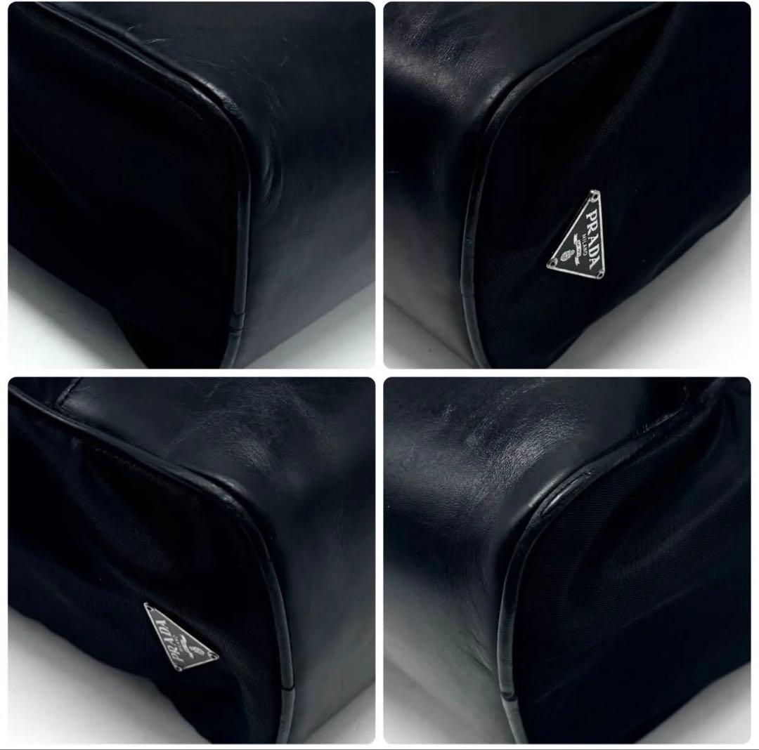 兄*貴様 PRADA ミニボストンバッグ トートバッグ 肩掛け bag arch