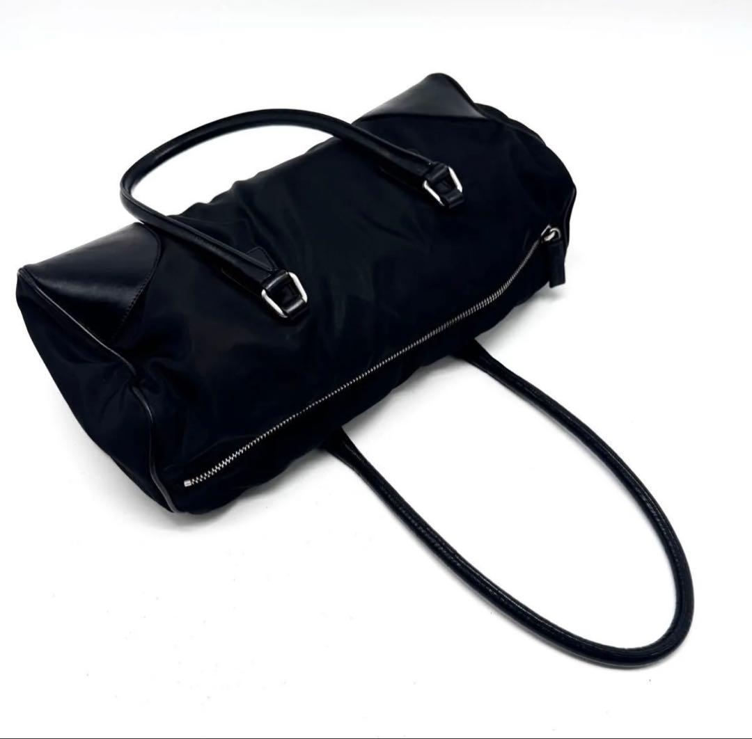 兄*貴様 PRADA ミニボストンバッグ トートバッグ 肩掛け bag arch