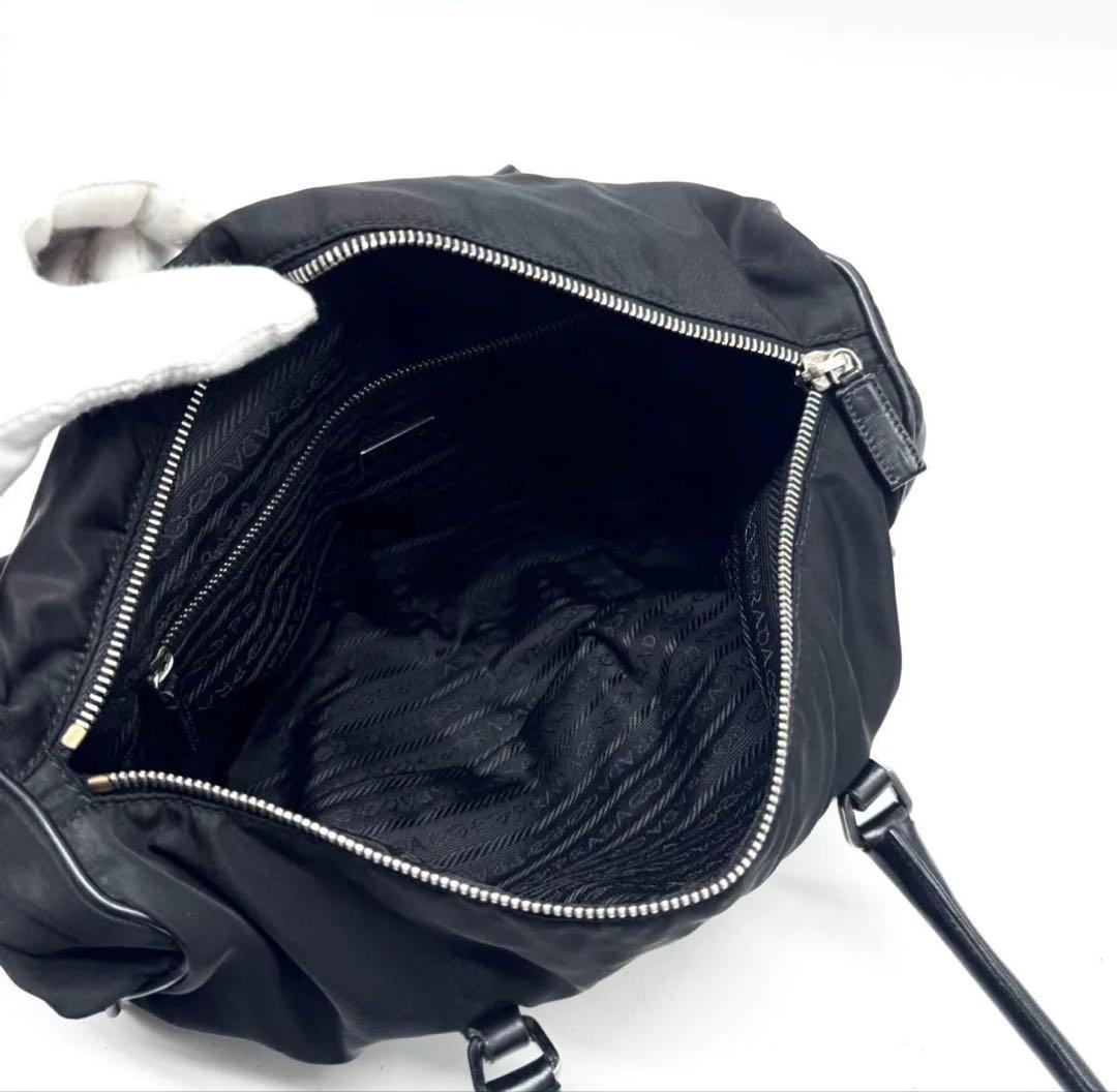 兄*貴様 PRADA ミニボストンバッグ トートバッグ 肩掛け bag arch