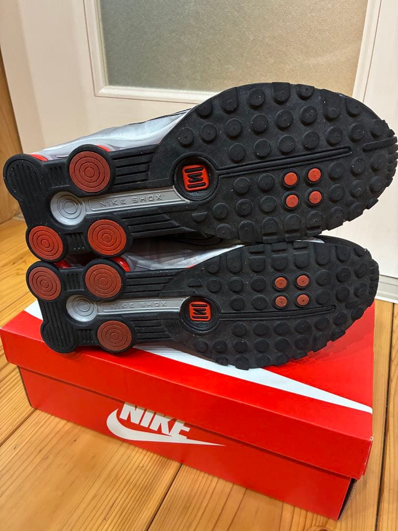 【美品】Nike Shox R4 28cm ナイキショックス