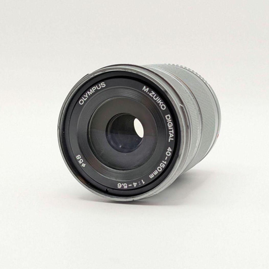 レンズ(ズーム) OLYMPUS M.ZUIKO DIGITAL 40-150mm f4-5.6