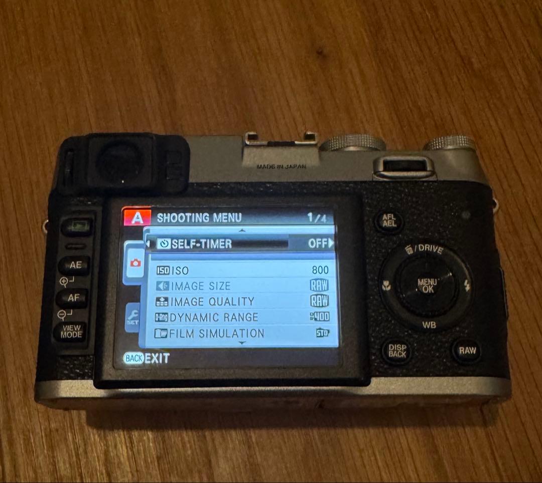 [最終値下げ] Fujifilm X100