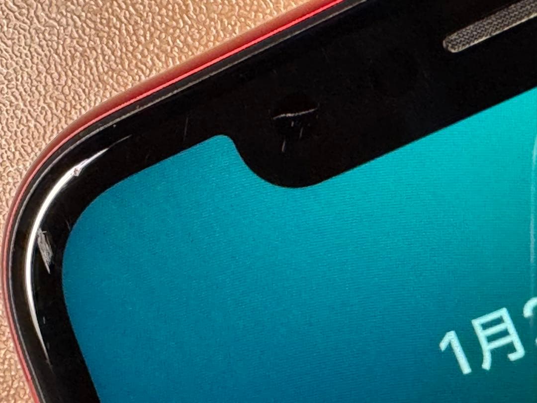 iPhone XR SIMフリー RED/レッド/赤 128GB おまけ付き