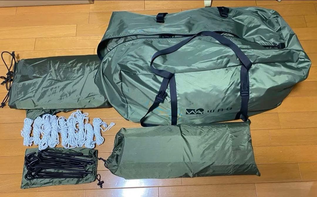 タイムセールします　WAQ Paramount Dome テント オリーブ