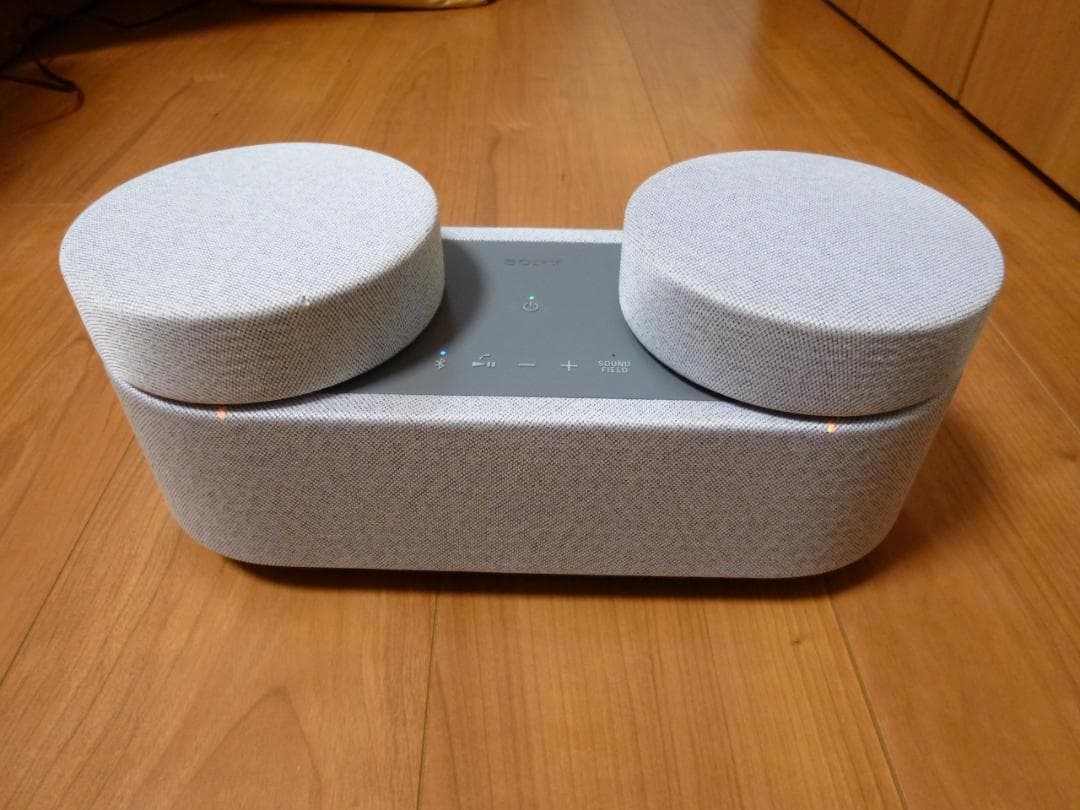 極上美品 ☆ SONY ポータブルシアターシステム HT-AX7