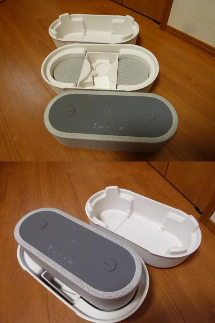 極上美品 ☆ SONY ポータブルシアターシステム HT-AX7