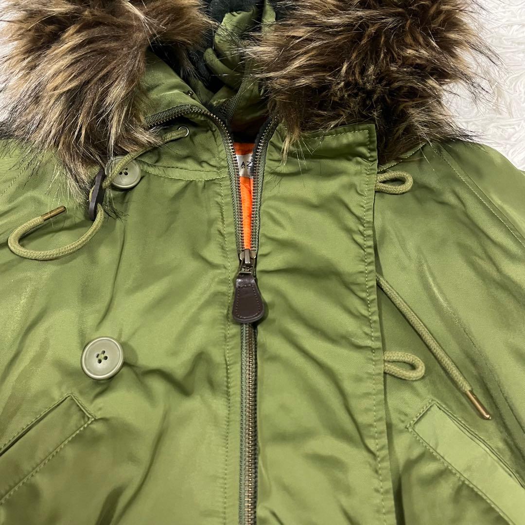 ぬ*ん様 美品❣️moussy N-2B フライトジャケット 短丈 y2k 00