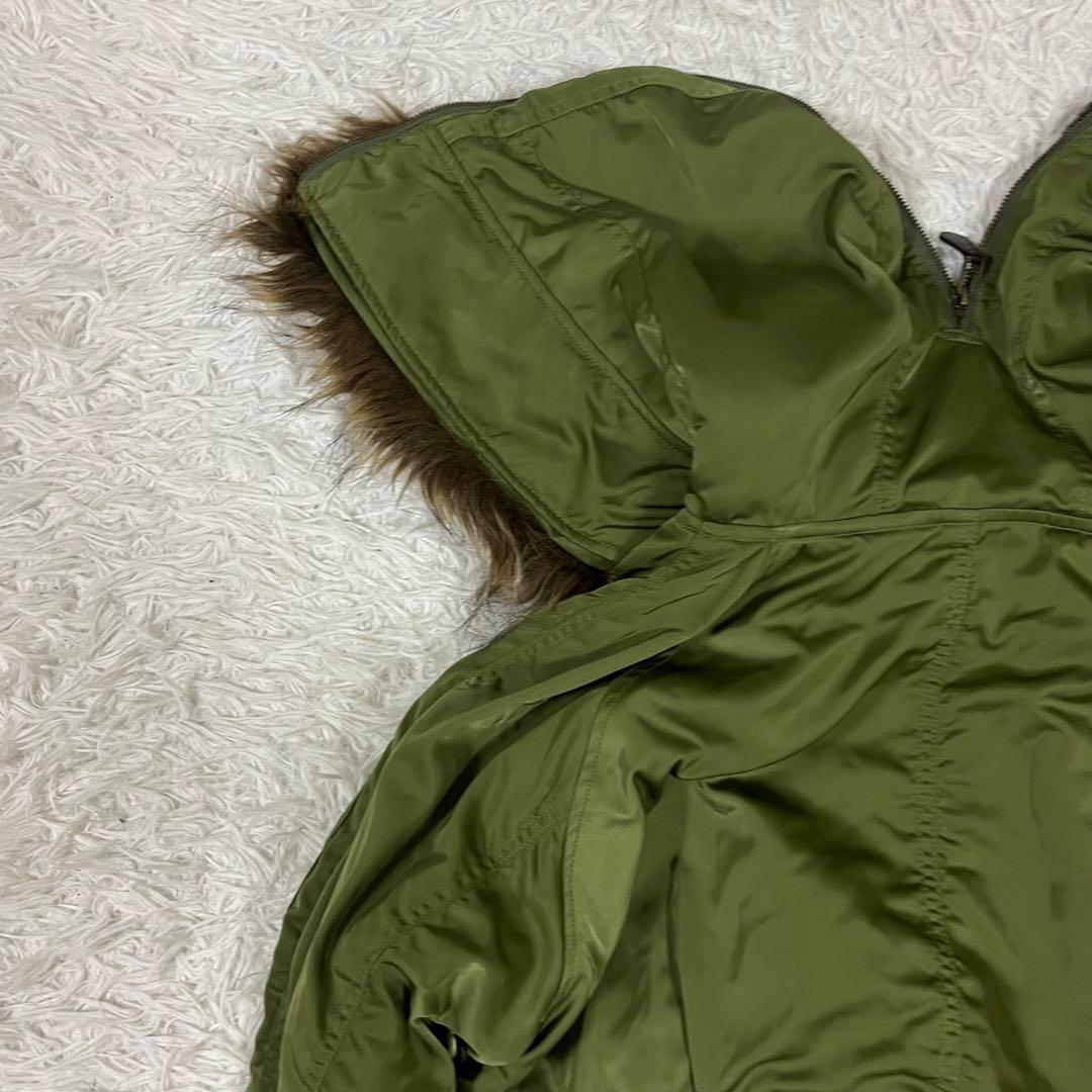 ぬ*ん様 美品❣️moussy N-2B フライトジャケット 短丈 y2k 00