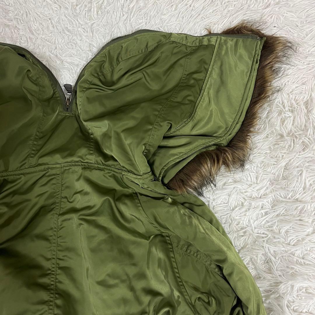 ぬ*ん様 美品❣️moussy N-2B フライトジャケット 短丈 y2k 00