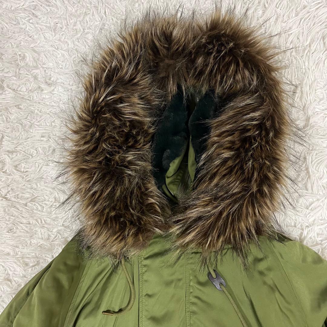 ぬ*ん様 美品❣️moussy N-2B フライトジャケット 短丈 y2k 00