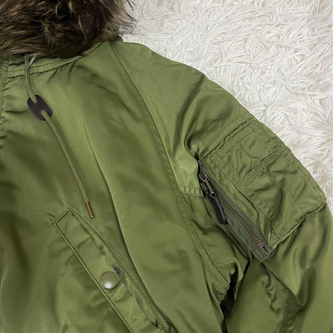 ぬ*ん様 美品❣️moussy N-2B フライトジャケット 短丈 y2k 00