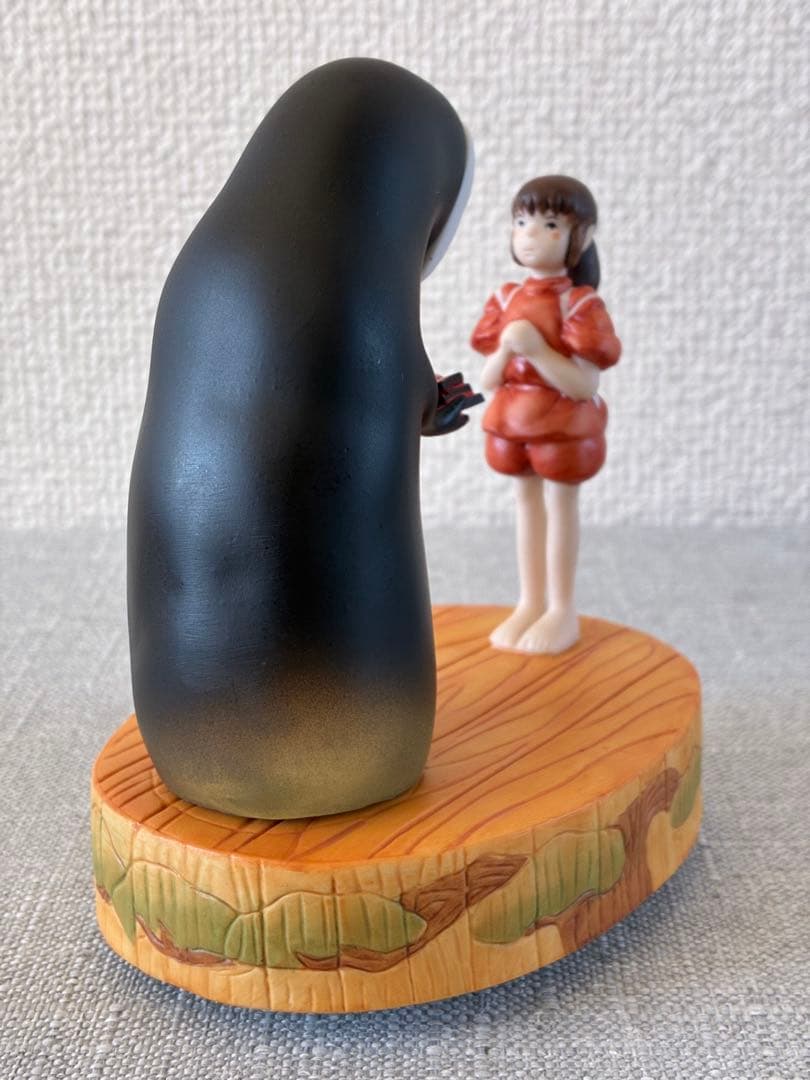 千と千尋の神隠し　オルゴール　カオナシと千