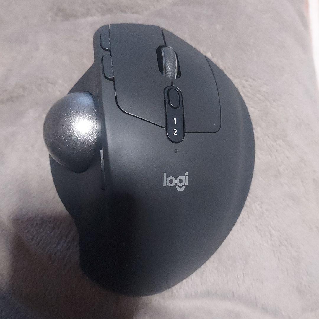 Logitech トラックボールマウス 本体