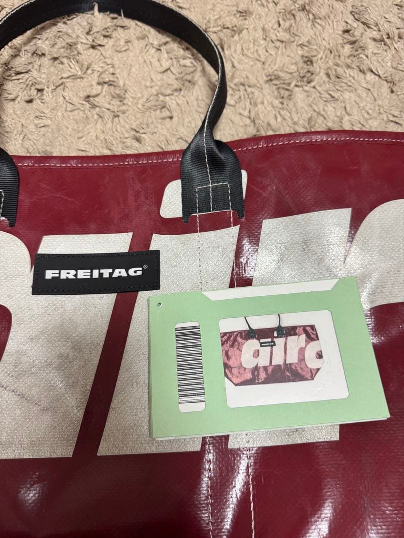 FREITAG F73 COOPER中古 カード有り PLANZER幌