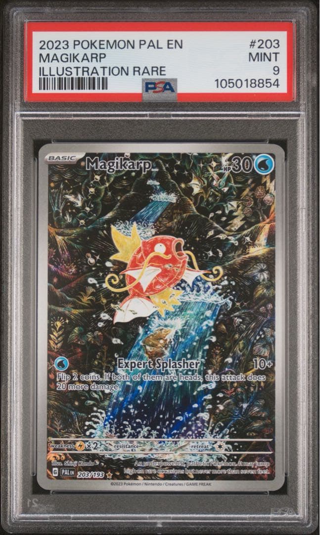 PSA9 英語版　コイキング AR magikarp