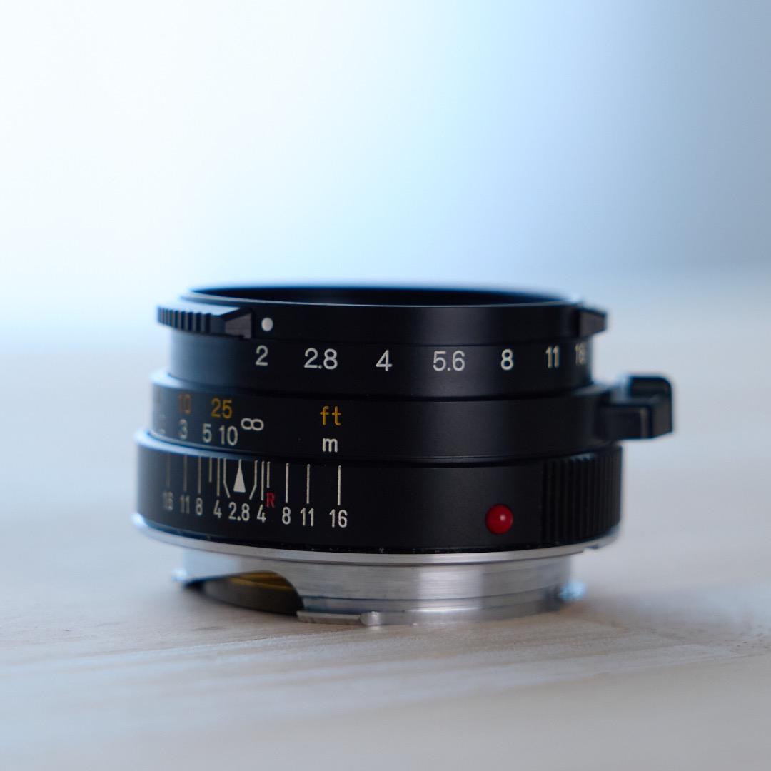 レンズ(単焦点) MINOLTA M-ROKKOR 40mm f2