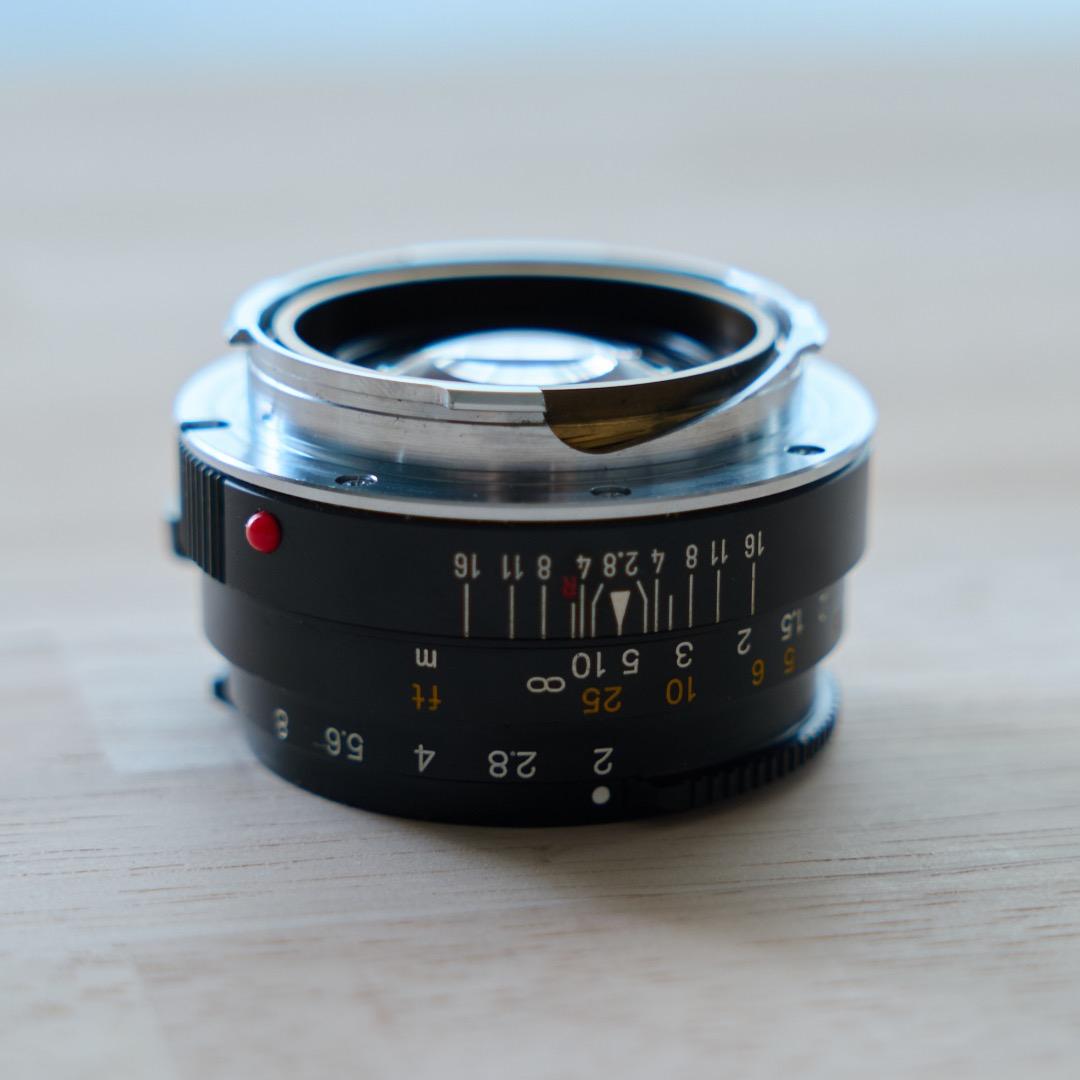 レンズ(単焦点) MINOLTA M-ROKKOR 40mm f2